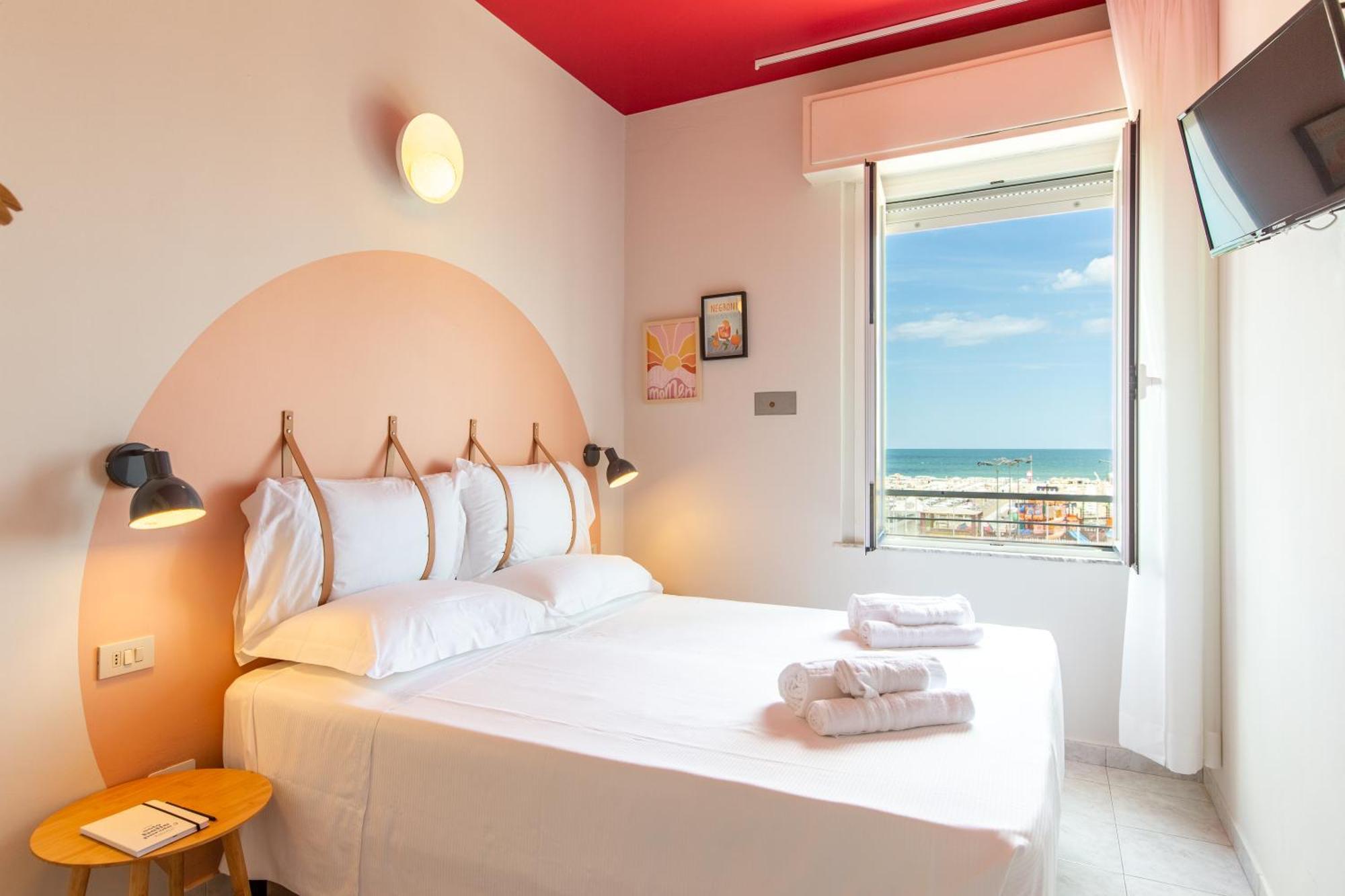 Hotel Belvedere Римини Екстериор снимка
