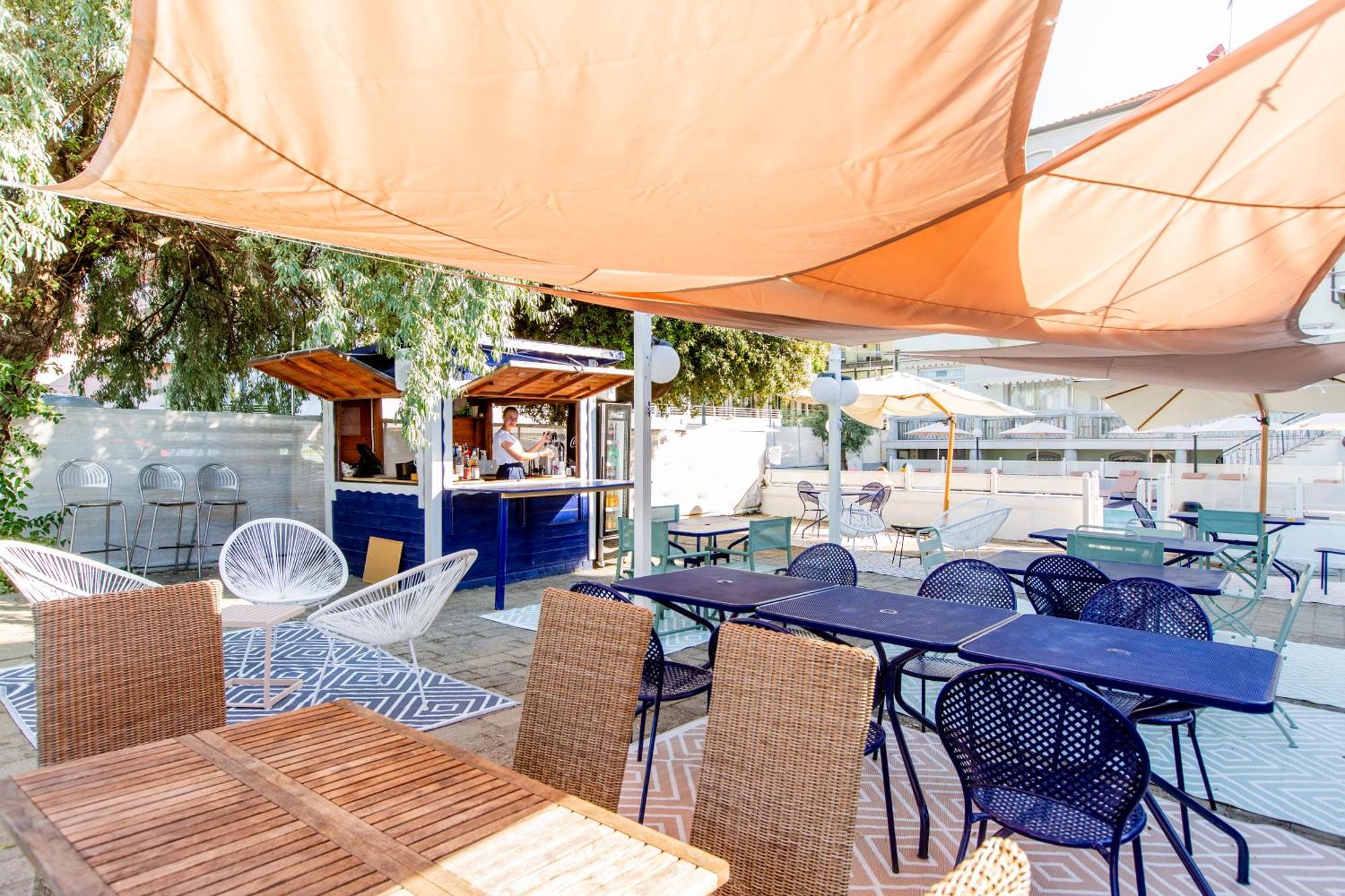 Hotel Belvedere Римини Екстериор снимка